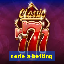 serie a betting