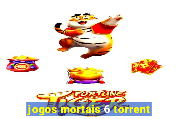 jogos mortais 6 torrent