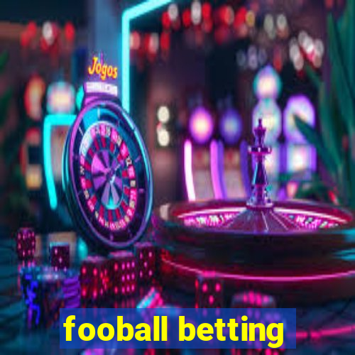 fooball betting