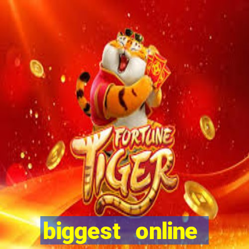 biggest online casino in the world