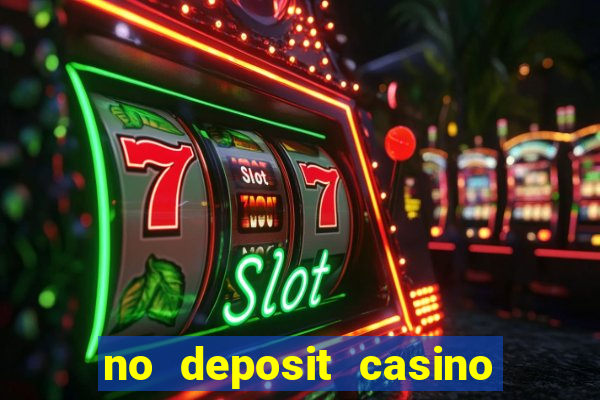 no deposit casino promo codes