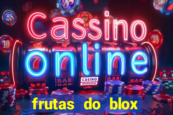 frutas do blox fruits para colorir e imprimir