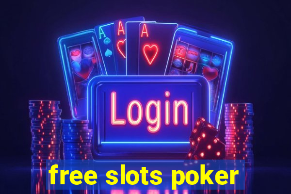 free slots poker