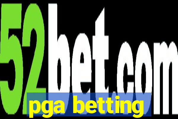 pga betting