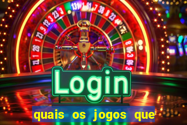 quais os jogos que paga dinheiro de verdade