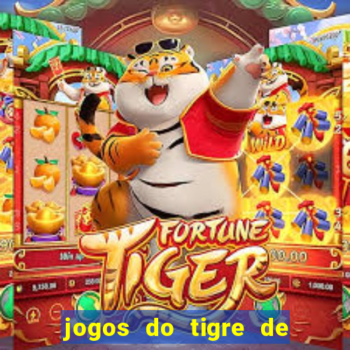 jogos do tigre de 5 reais