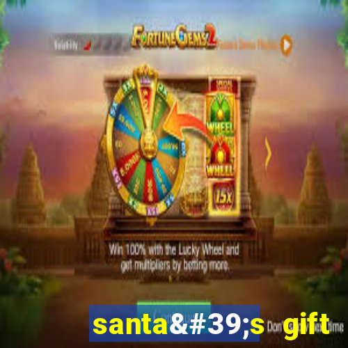 santa's gift rush demo