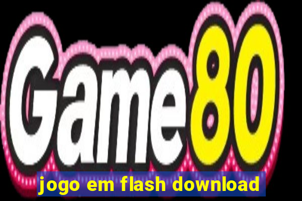 jogo em flash download