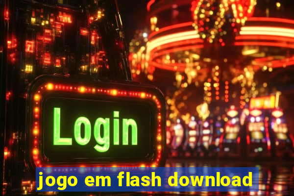 jogo em flash download