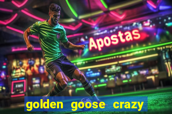 golden goose crazy chameleons slot