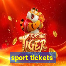 sport tickets