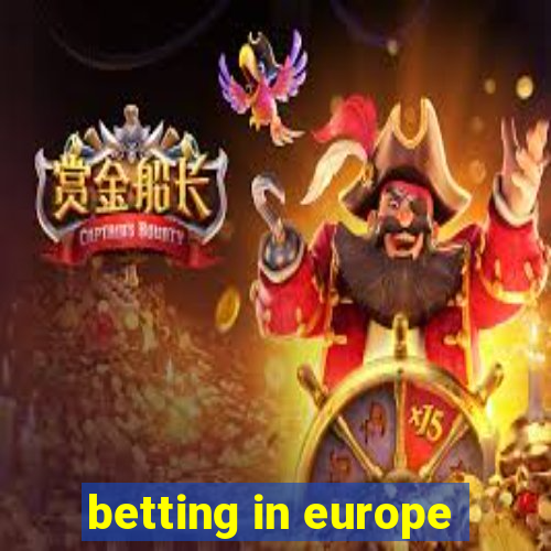 betting in europe