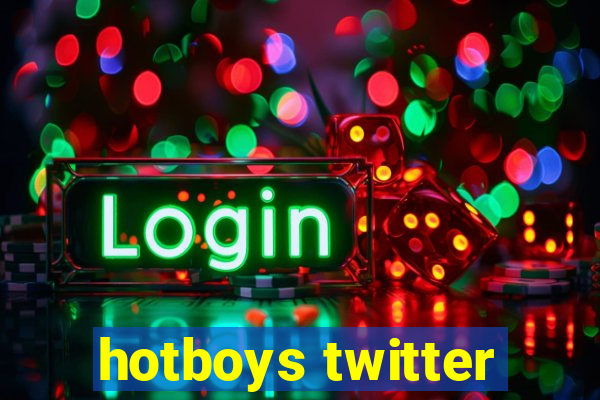 hotboys twitter