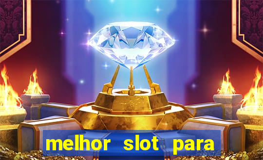 melhor slot para comprar b?nus