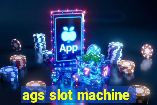 ags slot machine