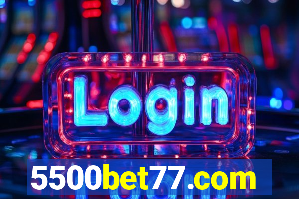 5500bet77.com