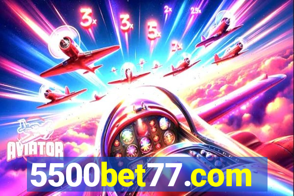 5500bet77.com