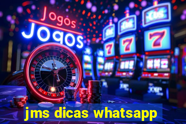 jms dicas whatsapp