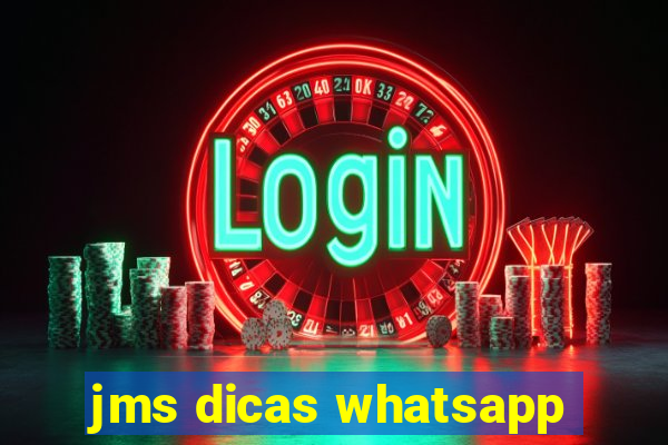 jms dicas whatsapp