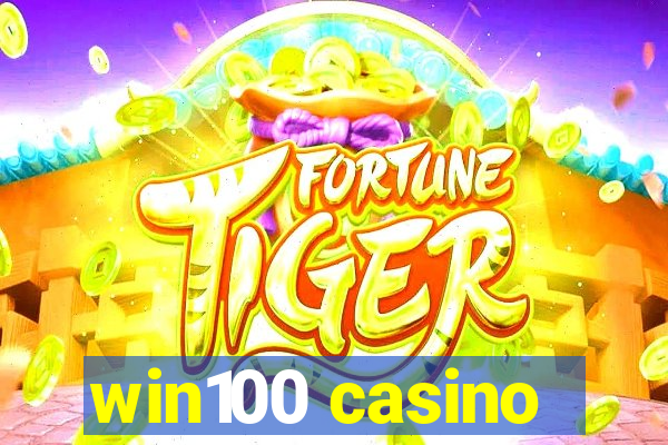 win100 casino