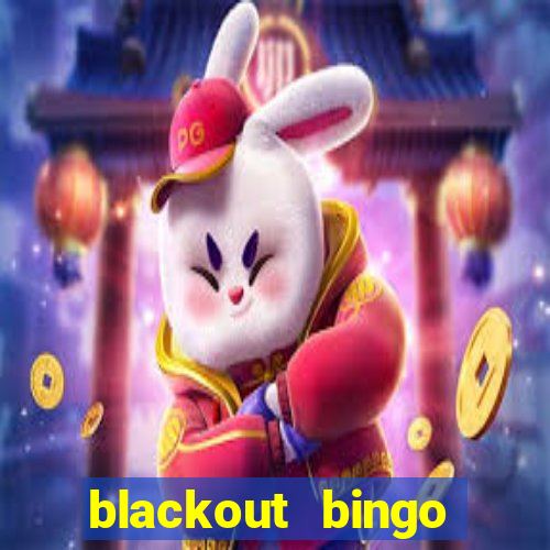 blackout bingo promo code reddit