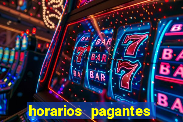 horarios pagantes fortune tiger bet7k