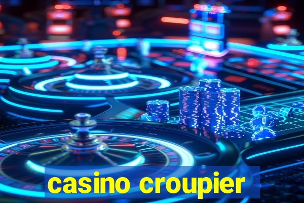 casino croupier