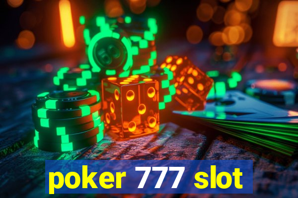 poker 777 slot