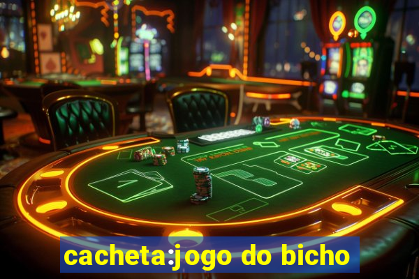 cacheta:jogo do bicho