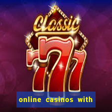 online casinos with free bonuses