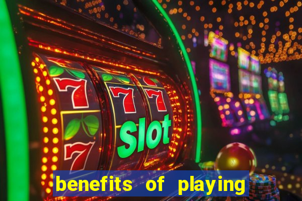 benefits of playing bingo for the elderly