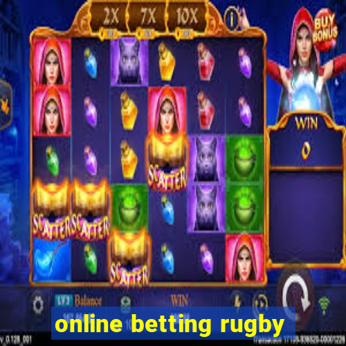 online betting rugby