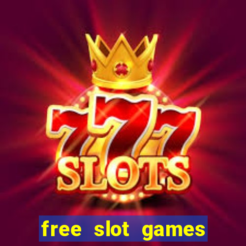 free slot games real money