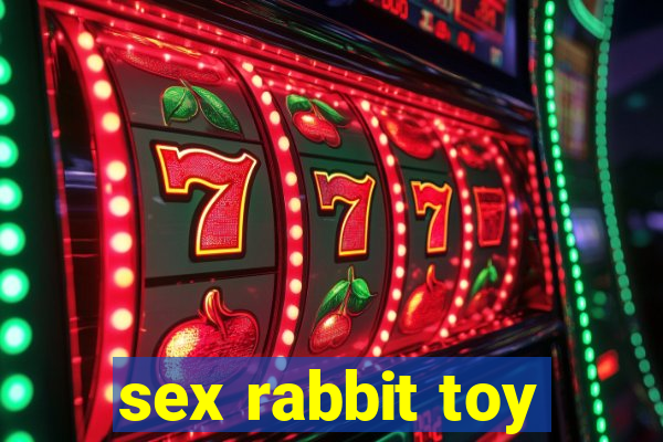 sex rabbit toy