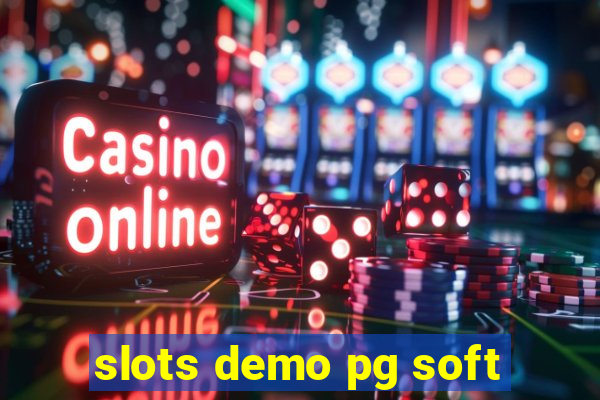 slots demo pg soft