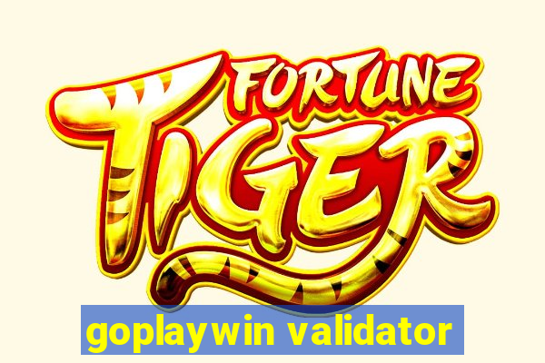 goplaywin validator