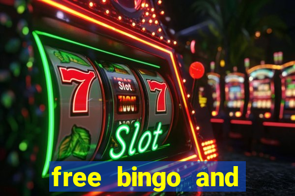 free bingo and casino games