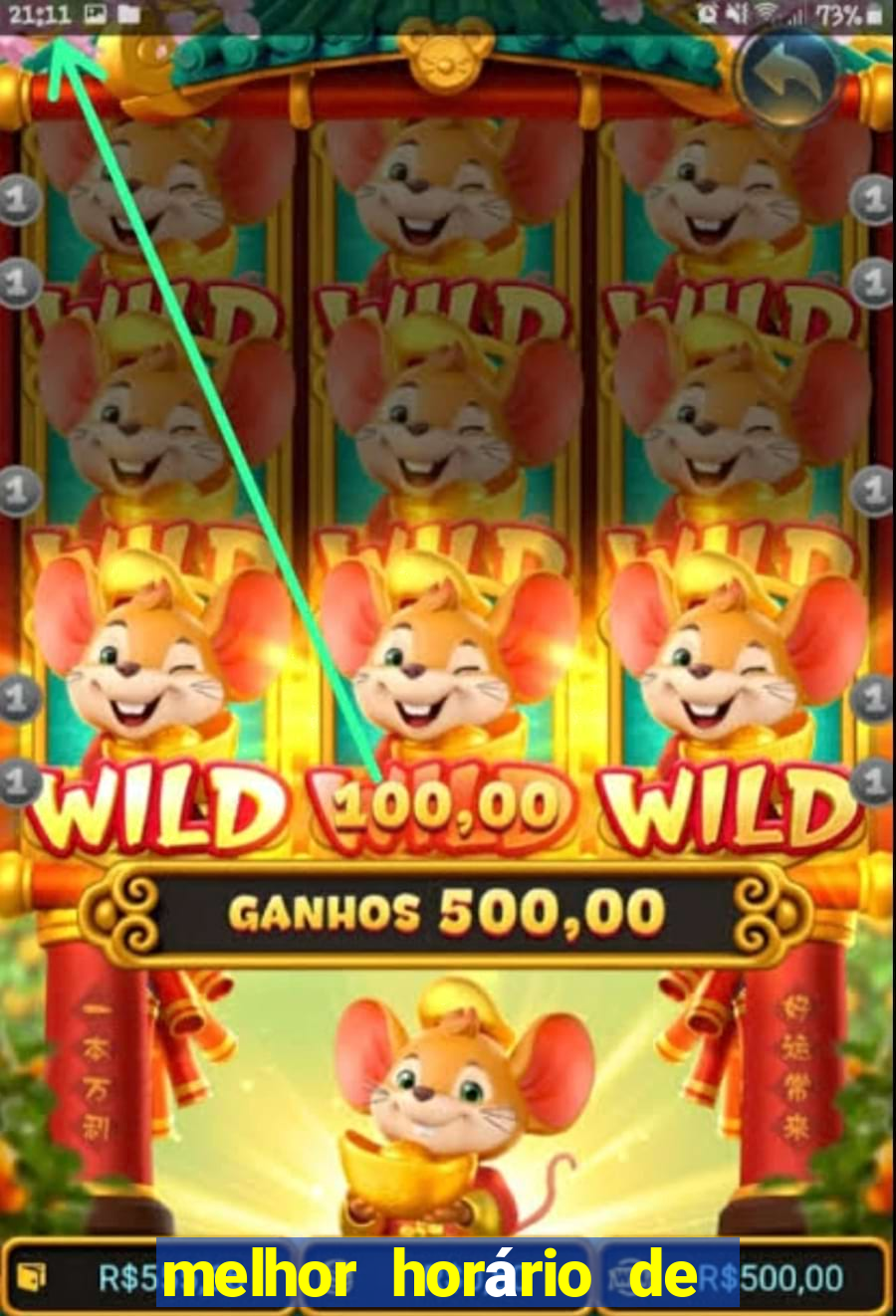 melhor horário de madrugada para jogar fortune tiger