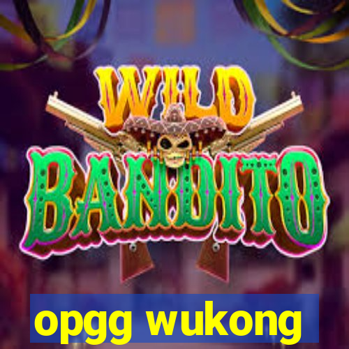 opgg wukong