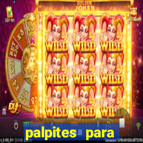 palpites para apostar nos jogos de hoje