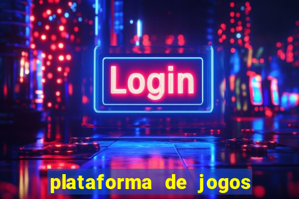 plataforma de jogos que ganha dinheiro no cadastro