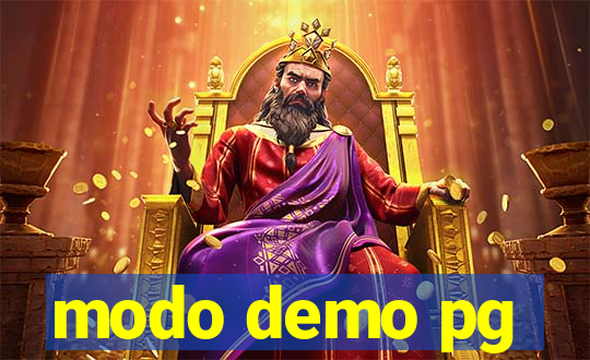 modo demo pg