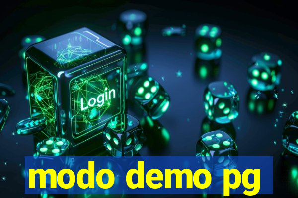 modo demo pg