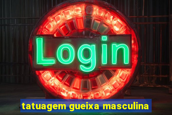 tatuagem gueixa masculina