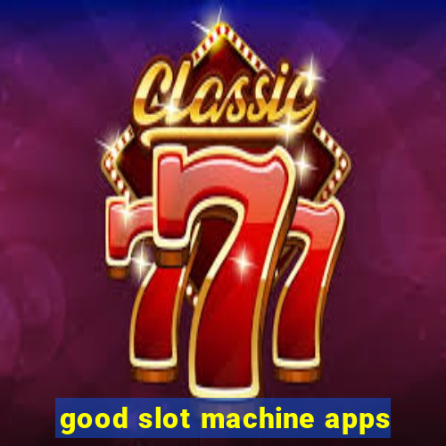 good slot machine apps