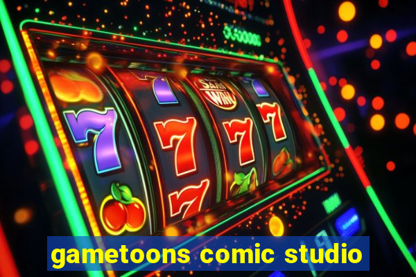 gametoons comic studio