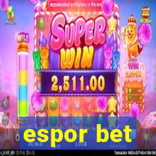 espor bet