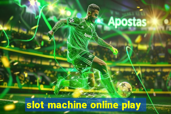 slot machine online play