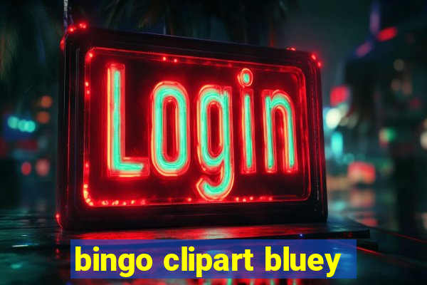 bingo clipart bluey