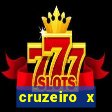 cruzeiro x corinthias ao vivo